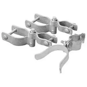 Midwest Air 328536C 2.38 in. Galvanized Walk Gate Hardware Set, Outdoor, Chain Link