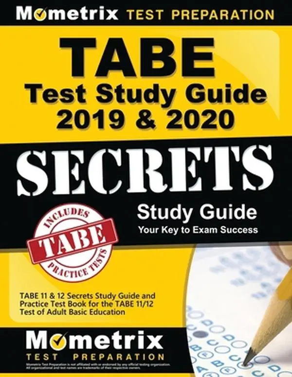 USED Book - Tabe Test Study Guide 2019 & 2020 by Mometrix Adult Education Test Team (Paperback) - english