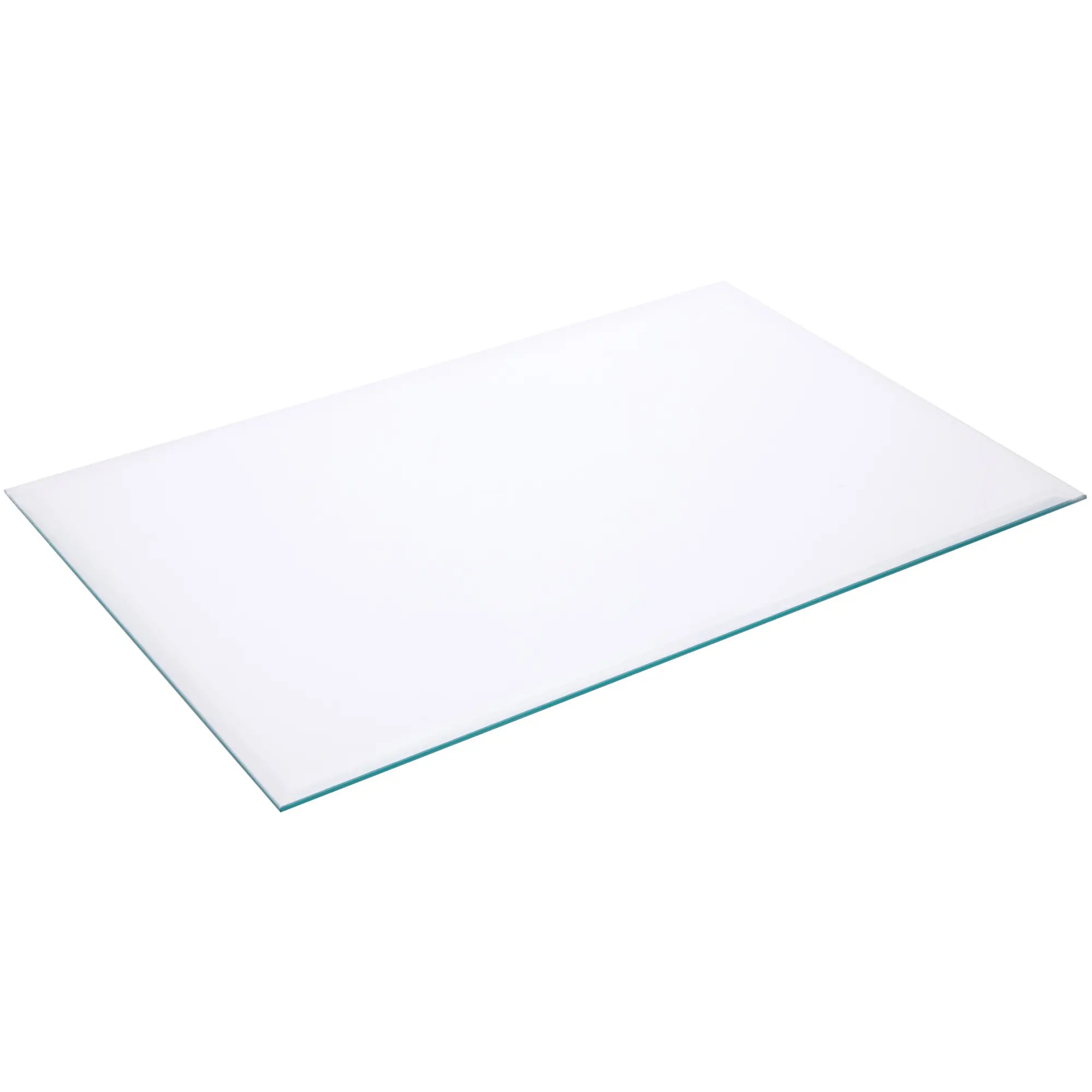 Plymor 12" x 18" Rectangle, 5mm Thick Beveled Clear Glass