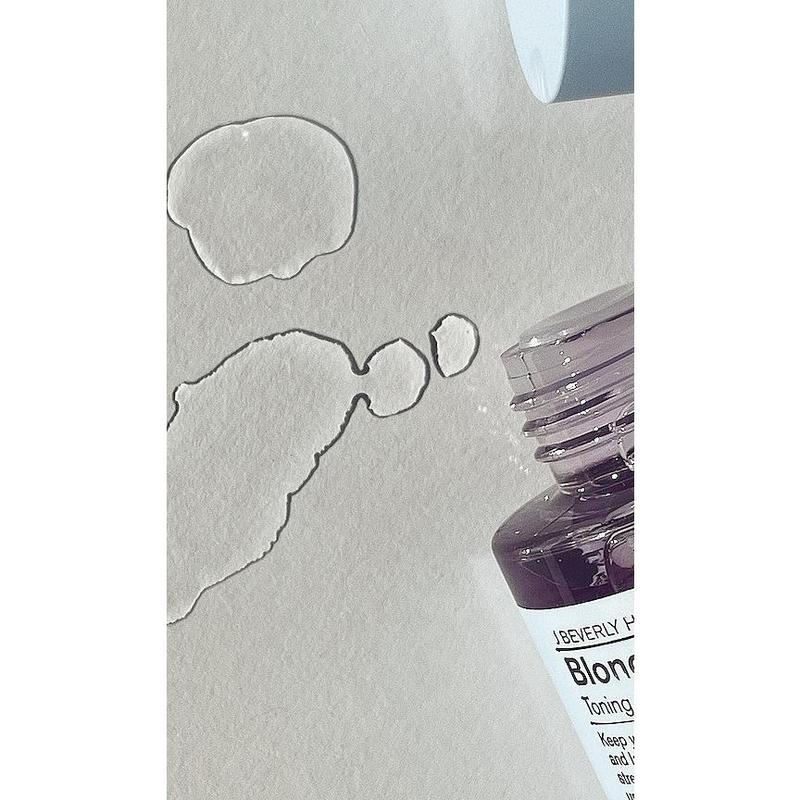 J Beverly Hills Blonde Gloss Toning Treatment Oil