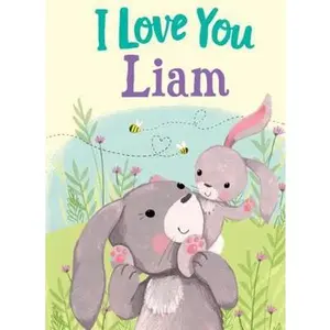 USED-I Love You Liam: A Personalized Book About Love for a Child (Gifts for Babies and Toddlers, Gifts for Birthdays) by JD Green (Hardcover)