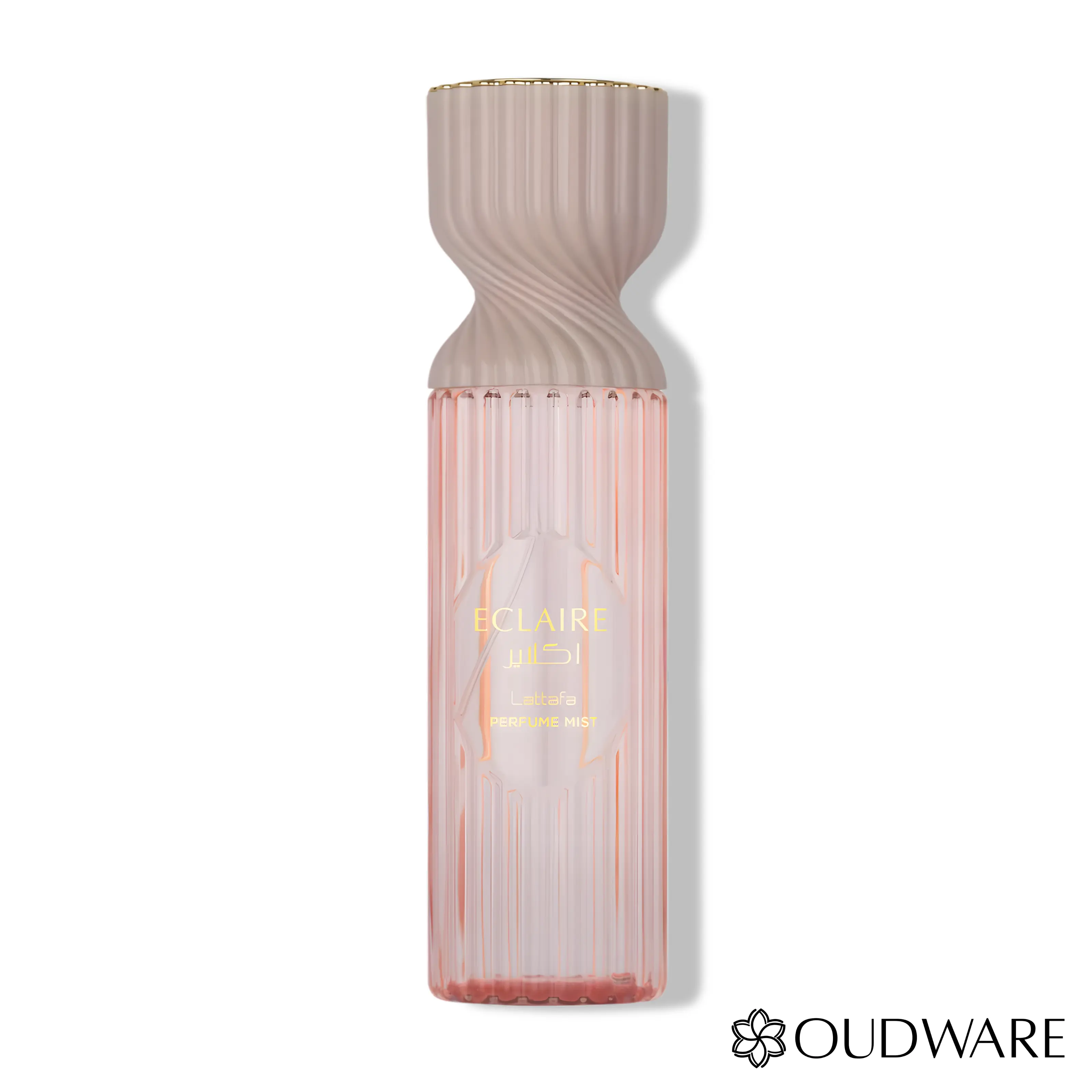 Lattafa Eclaire Perfume Mist – 250 ml – Long‑Lasting Sweet Vanilla Gourmand Body Splash Mist