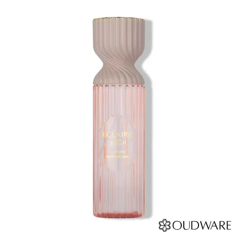 Lattafa Eclaire Perfume Mist – 250 ml – Long‑Lasting Sweet Vanilla Gourmand Body Splash Mist