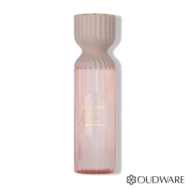 Lattafa Eclaire Perfume Mist – 250 ml – Long‑Lasting Sweet Vanilla Gourmand Body Splash Mist