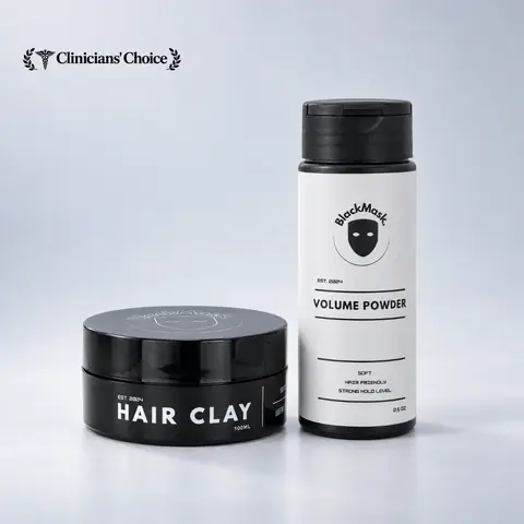 BlackMask Texture Powder and Hair Clay Bundle