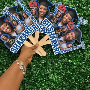 Custom Hand Fan- Set of 5