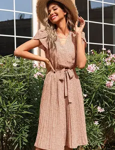 Female Design Star Dress Elastic