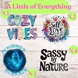 A LITTLE OF EVERYTHING– Build Your Own Custom Shirt!