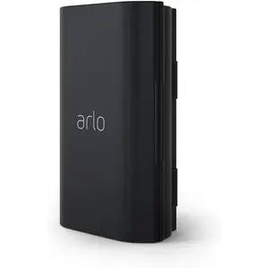 Arlo Rechargeable Video Doorbell Battery - Arlo Certified Accessory - Works with Arlo Essential Wire-Free Video Doorbell, Back-Up Battery, Easy Installation, Black - VMA2400