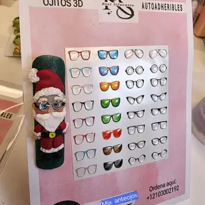 Mix Ojitos 3D