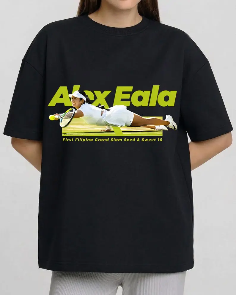 90s Bootleg Alex Eala Sampaguita Bloom Tennis Fan Graphic T- Shirt 2026, Filipino Tennis Graphic Tshirt, Gift For Your Lover