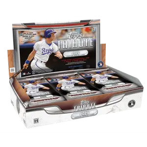 2025 Topps Tribute Baseball Hobby Box