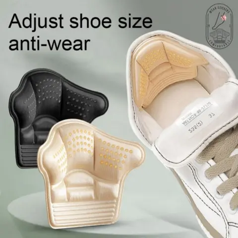 Adjustable Shoe Size Adjustment Sticker, Anti-wear Shoe Heel Sticker, Foot Sports Shoe Pad, Shoe & Boot Toe Guard, Shoe Protector