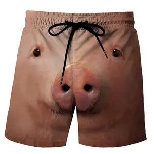 Funny Graphic Beach Shorts