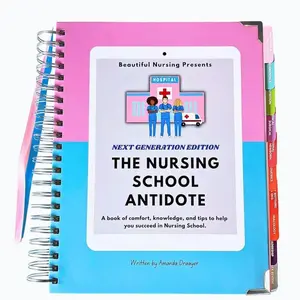 The Nursing School Antidote – 2026 Edition | Essential Survival Guide for Nursing Students