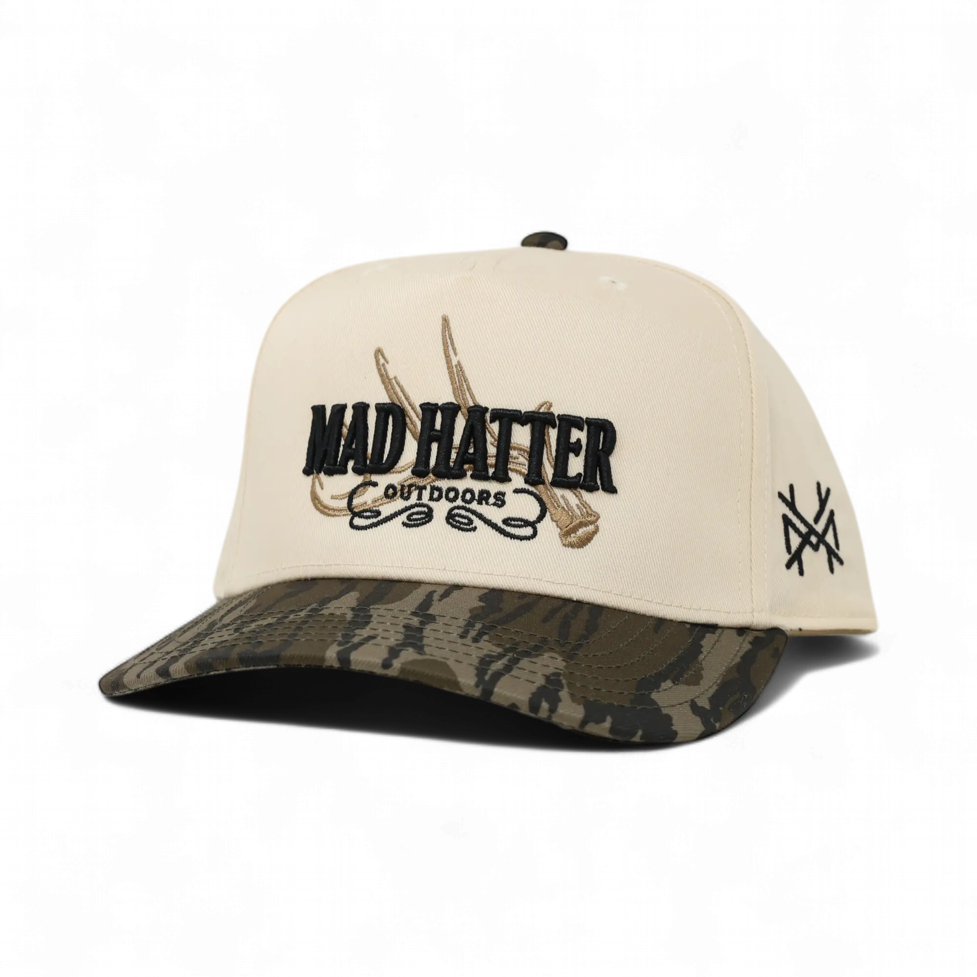 Mad Hatter Outdoors Premium Trucker Snapback Hat