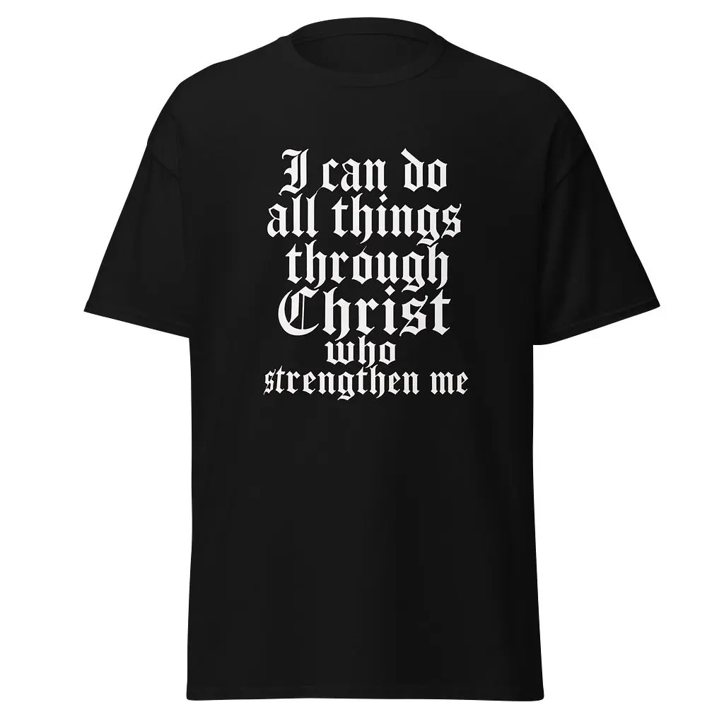 God's Tea Christ Strengthen
