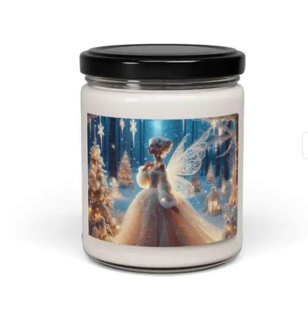 Winter Fairy Scented Candle - Christmas Warmth Scented