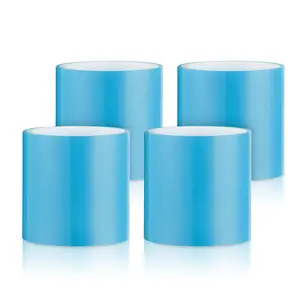 Tapes for , Seamless Sticky Paper Tape for Epoxy  Molding, Traceless Tape for Arts & Crafts, Making River Tables,  Metal Hollow Frame Bezels, Pendant - 4Rolls - 65ft