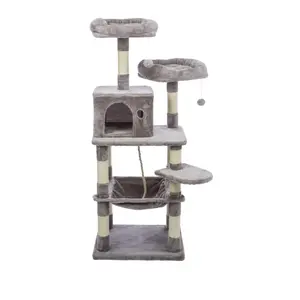 TRIXIE Eduardo Cat Tree with Hammock