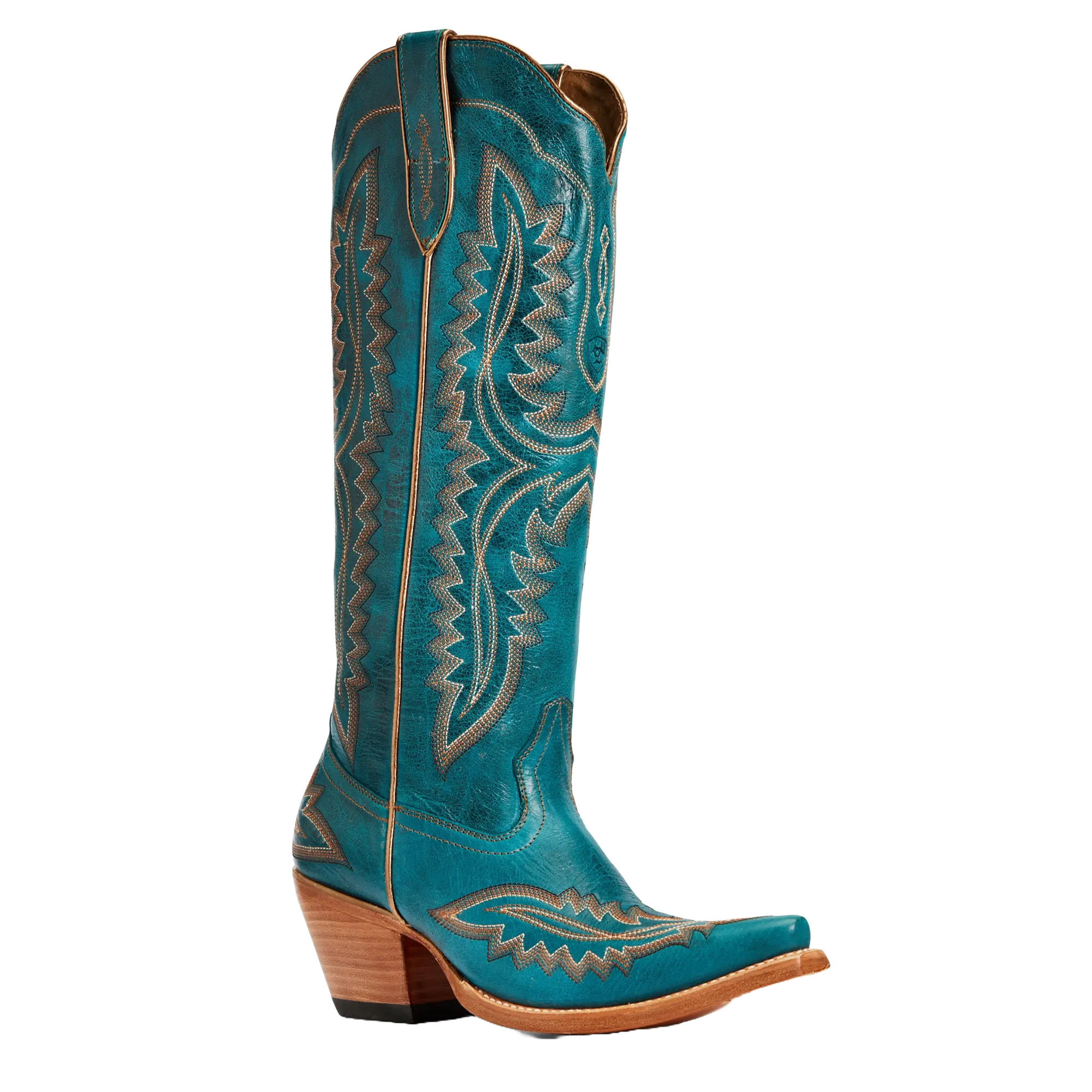 Ariat Ladies Casanova Turquoise Western Boots 10034004 Ariat Ladies Casanova Turquoise Western Boots 10034004