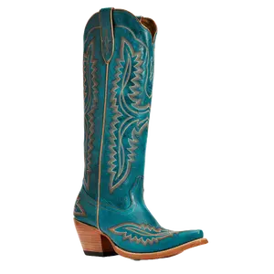 Ariat Ladies Casanova Turquoise Western Boots 10034004