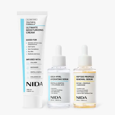 NIDA Youthful Glass Skin Bundle