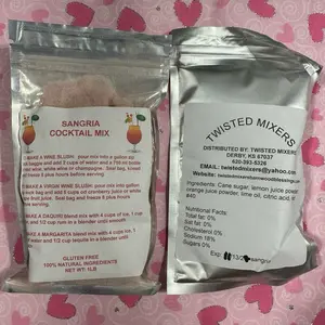 Sangria cocktail mix