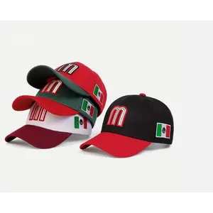 Adjustable Baseball Cap With m Letter Embroidery Unisex Dad Hat For Outdoor Sports Street Fashion Casual Wear Spring Autumn Sun Protection