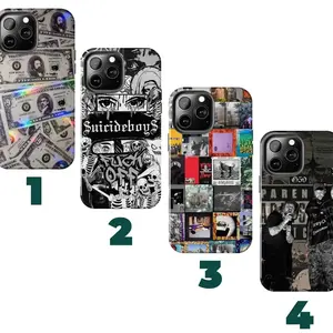 4 Styles Ver2 uicide.boys Phone case, Greeyyy 59 Phone Case, SBoy Phone Case - Gift For Fan Phone Accessories for iPhone 16 pro max