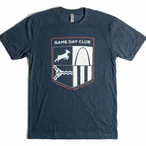 Game Day Tumbler v2 Graphic Tee | Vintage St. Louis Crest T-Shirt | Game Day Club Apparel