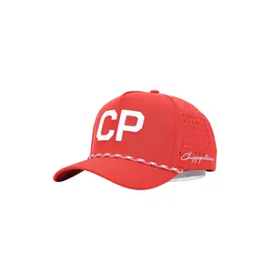 Crown Point Red Rope Hat