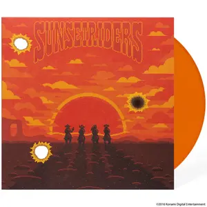 Sunset Riders 10" Vinyl Soundtrack