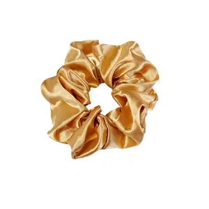 Zlzlblbl 1 Piece Silk Satin Hair Ties Ponytail Holder For Women Randomly Send Out One