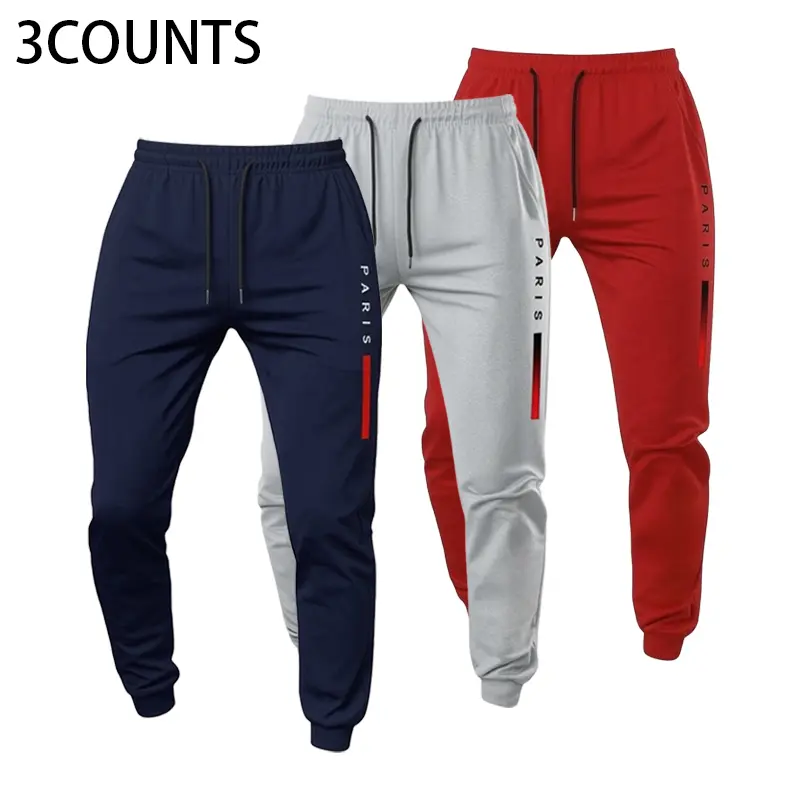 Dark blue, light gray, deep red