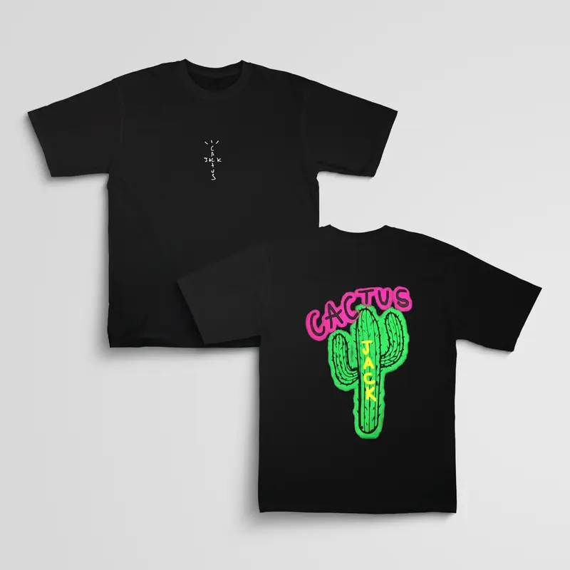 cactus jack by travis scott tshirts - TikTok Shop
