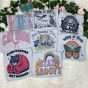 Single Mystery Grab Bag Tee Shirt-Pick Your Theme-Unisex-Ash Gray T-shirt-Sublimation Print