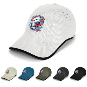 Foldable Basketball Cap with Adjustable Sun Protection, Breathable Quick-Dry Fabric, Ideal for Sports & Outdoor Activities