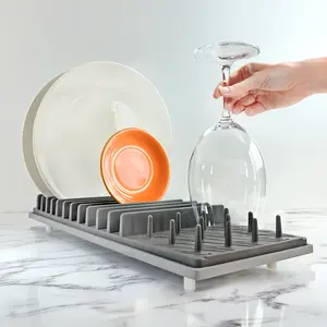 Stone Drying Mat for Dishes | DryRack - Momo Lifestyle - Small Dish Rack stone dish Kitchen Organiser