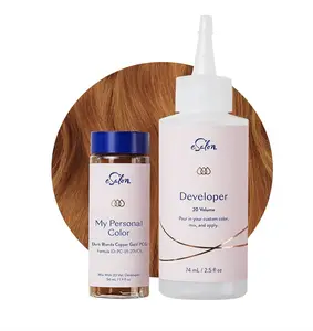 Personal Colorist Kit - Dark Blonde Copper Gold 7CG