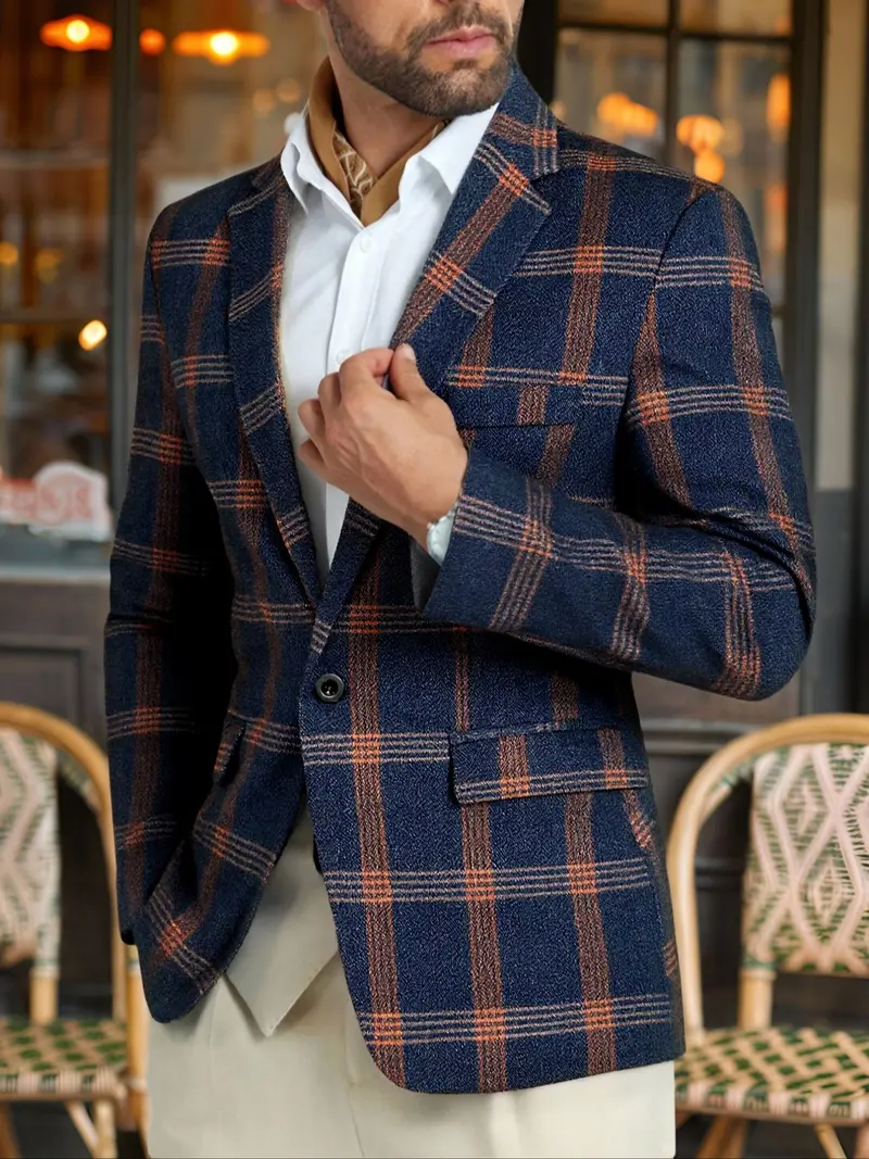 mens casual blazer - TikTok Shop