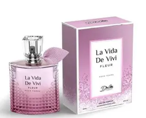 La Vida De Vivi Fleur Perfume - 3.4oz - Women's Fragrance
