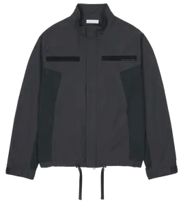 Convertible Jacket - Charcoal