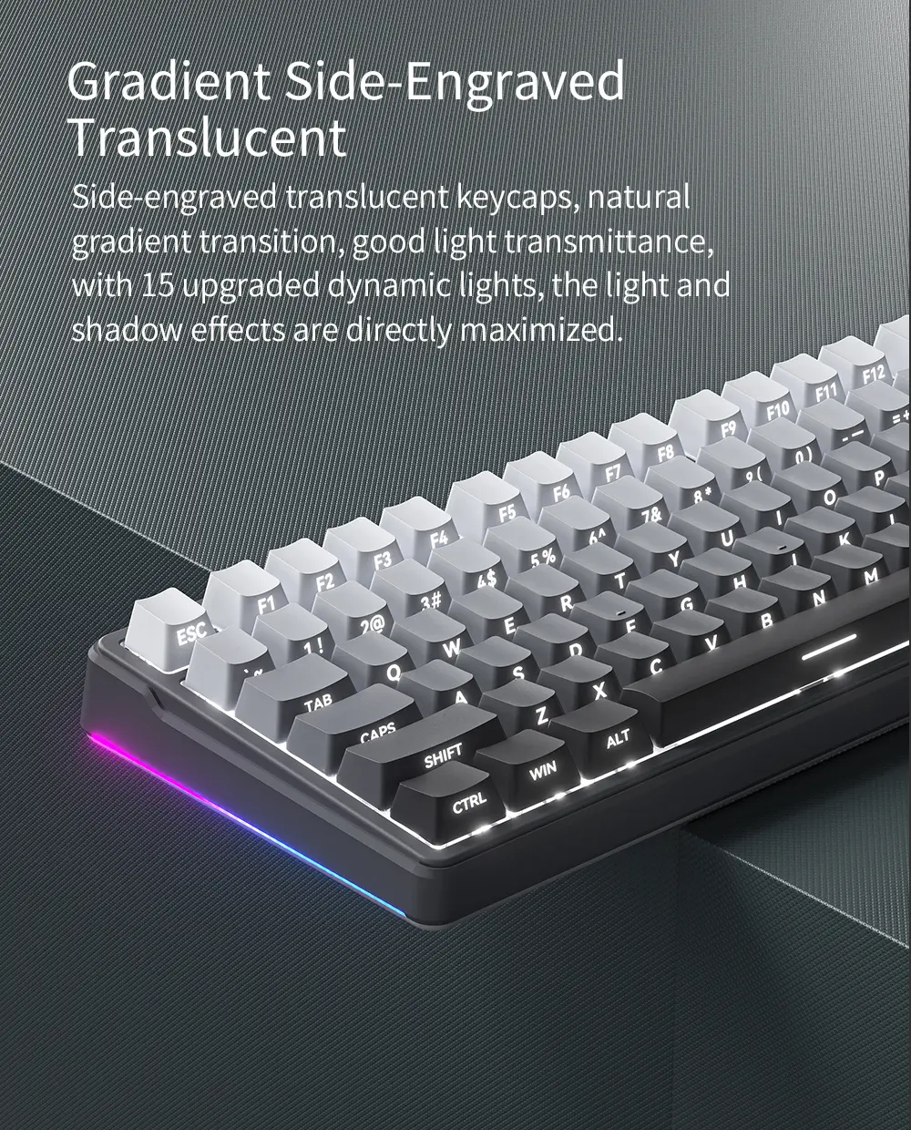 ZIFRIEND x FURYCUBE ZT99 99 Keys Gasket Mechanical Keyboard Wired