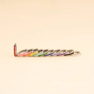 Color Huggie Hoop Earrings Color Huggie Hoop Earrings