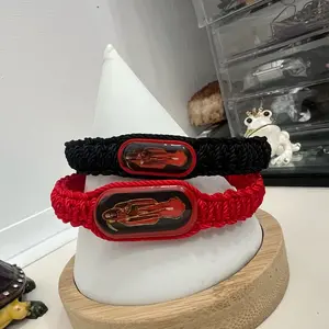 Pulsera de hilo Santa Muerte