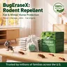 12/24/36-Pack Natural Peppermint Oil & 38% Lemongrass Rodent Repellent Balls, Family-Safe Easy-to-Use Indoor/Outdoor Pest Control for Bugs & Cockroaches, 60-Day Long-Lasting Residential Home Care Supplies