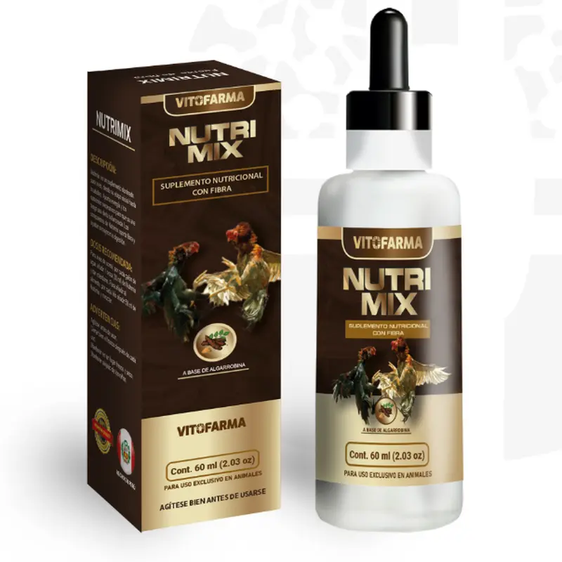 Carob Nutritional Supplement for Poultry 60ml