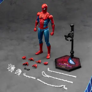 Marvel Spider-Man: Brand New Day Collectible 7-Inch Action Figure Set, Marvel Legends Series Spider-Man, Official Authorization, A Great Gift for Collectors and Fans