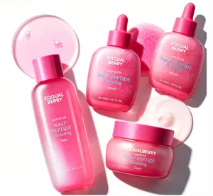 EQQUALBERRY NAD+ Firming Skincare Set – 3-Step Toner, Serum & Cream with Peptides | Lifts & Smooths Skin | Ceramide Barrier Repair & Hydration
